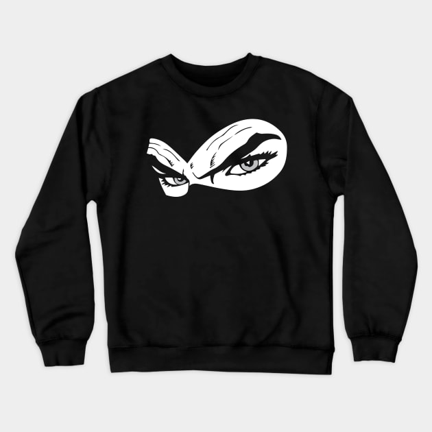 D Crewneck Sweatshirt by horrorshirt